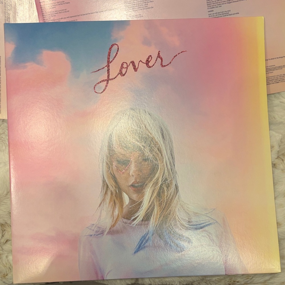 taylor swift Lover vinyl